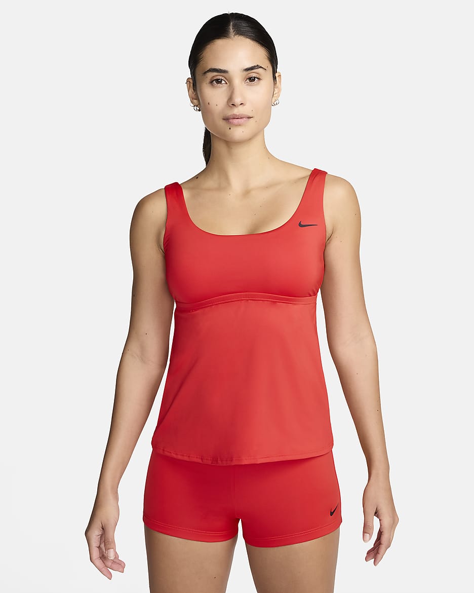 Nike Tankini Women's Swimsuit Top. Nike.com